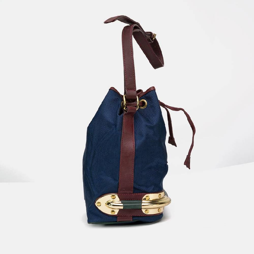 Piero Guidi LINEABOLD BUCKET BAG SMALL 119G23011_15 Super Saving Price