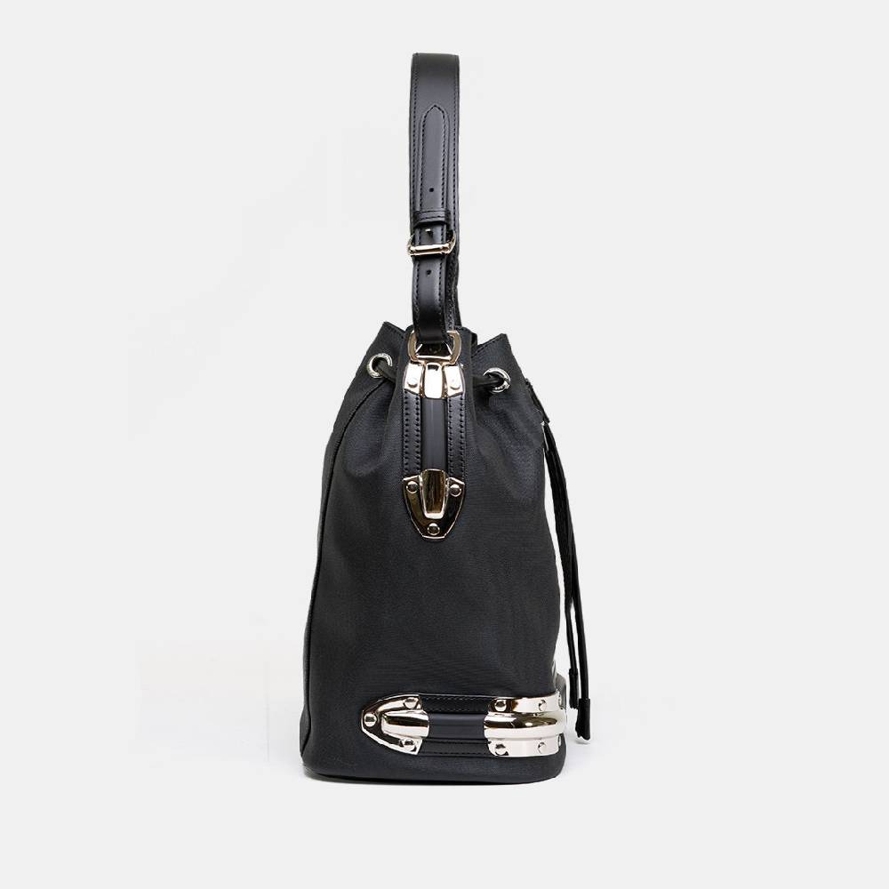 Piero Guidi LINEABOLD BUCKET BAG "MICHELLE" Ritorno libero