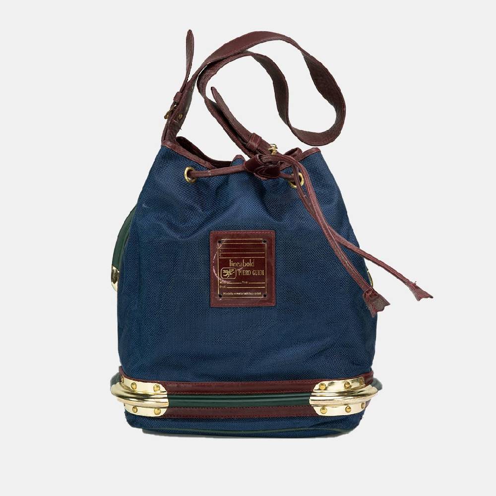 Piero Guidi LINEABOLD BUCKET BAG 119G13011_15 Rilascio limitato