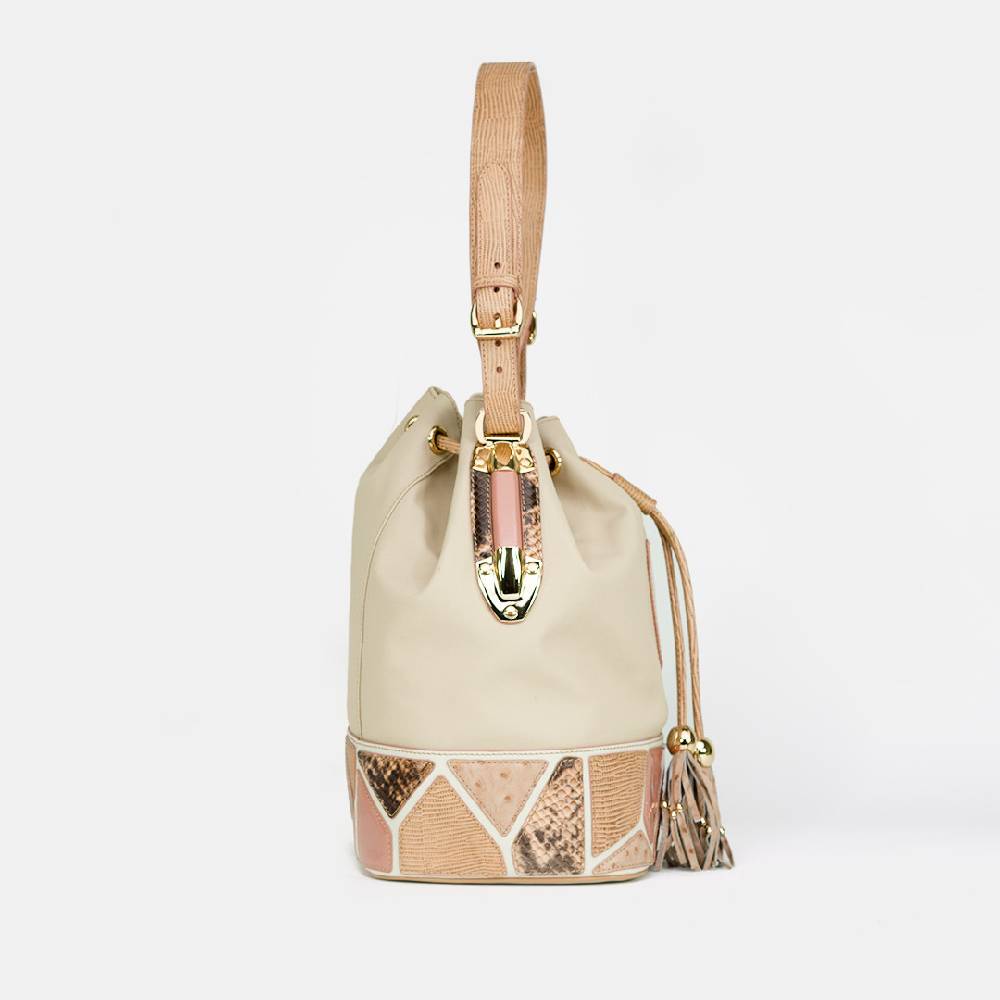 Piero Guidi LINEABOLD BUCKET BAG 119G19966_12 Latest stili