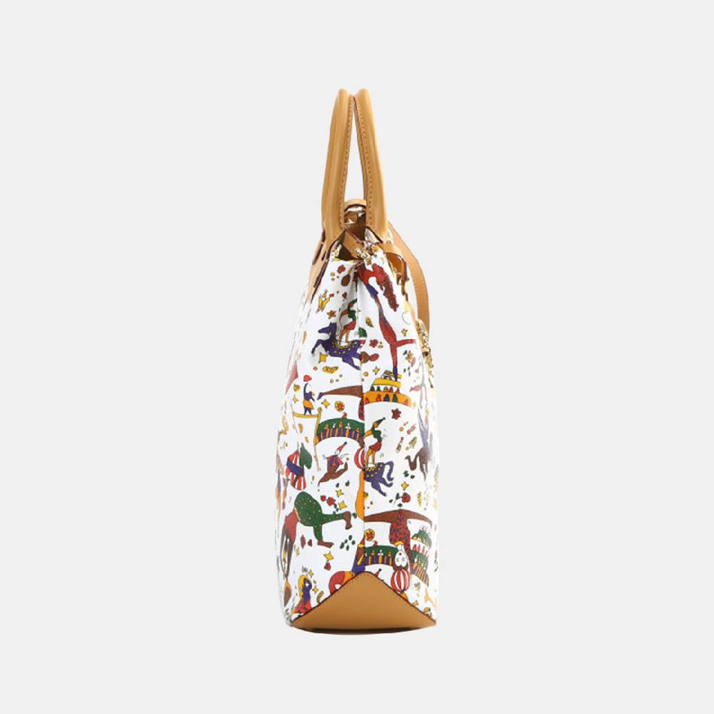 Piero Guidi PIERO GUIDI HANDBAG WITH SHOULDER STRAP/BORSA A MANO CON TRACOLLA Fino al 65% di sconto
