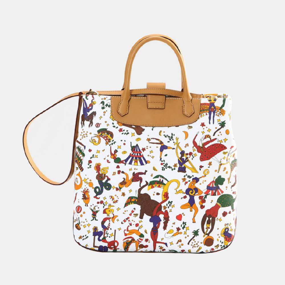 Piero Guidi PIERO GUIDI HANDBAG WITH SHOULDER STRAP/BORSA A MANO CON TRACOLLA Fino al 65% di sconto