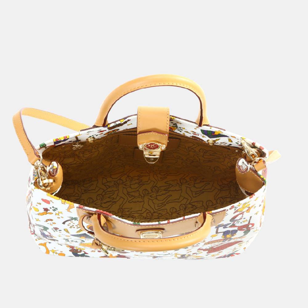 Piero Guidi PIERO GUIDI HANDBAG WITH SHOULDER STRAP/BORSA A MANO CON TRACOLLA Fino al 65% di sconto