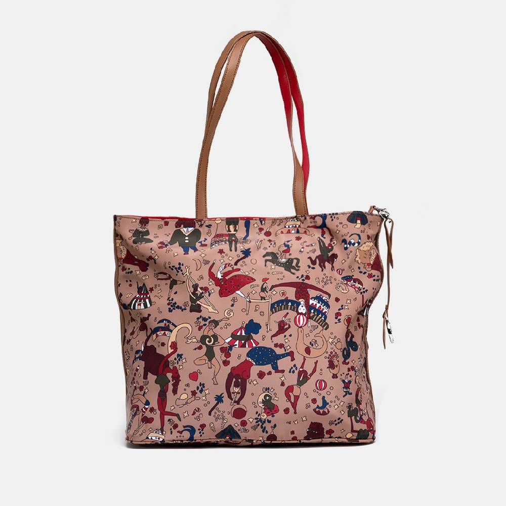 Piero Guidi PIERO GUIDI TOTE BAG/SHOPPING BAG REVERSIBILE 2 IN 1 Limitato a 3 giorni