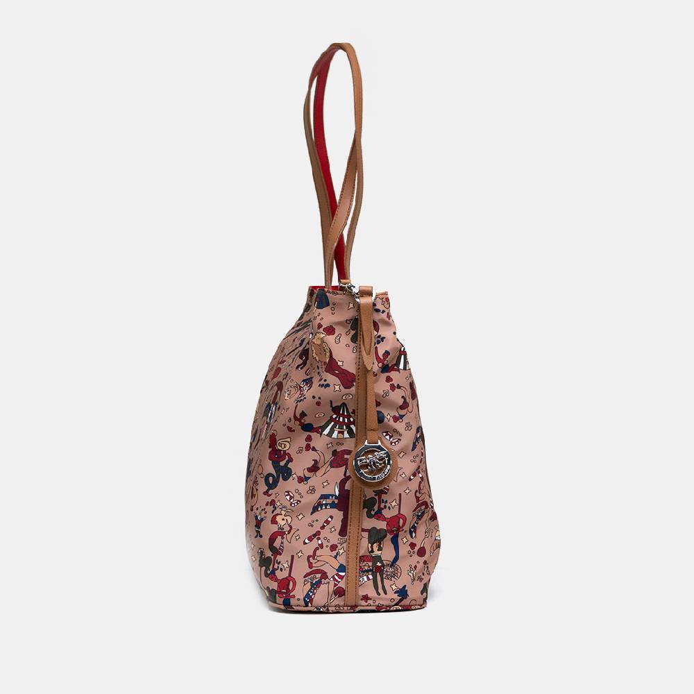 Piero Guidi PIERO GUIDI TOTE BAG/SHOPPING BAG REVERSIBILE 2 IN 1 Limitato a 3 giorni