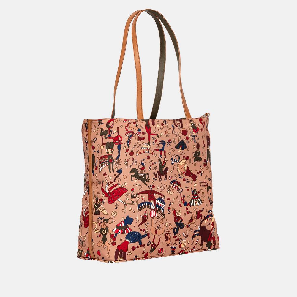 Piero Guidi PIERO GUIDI TOTE BAG/SHOPPING BAG REVERSIBILE 2 IN 1 Esporta salva