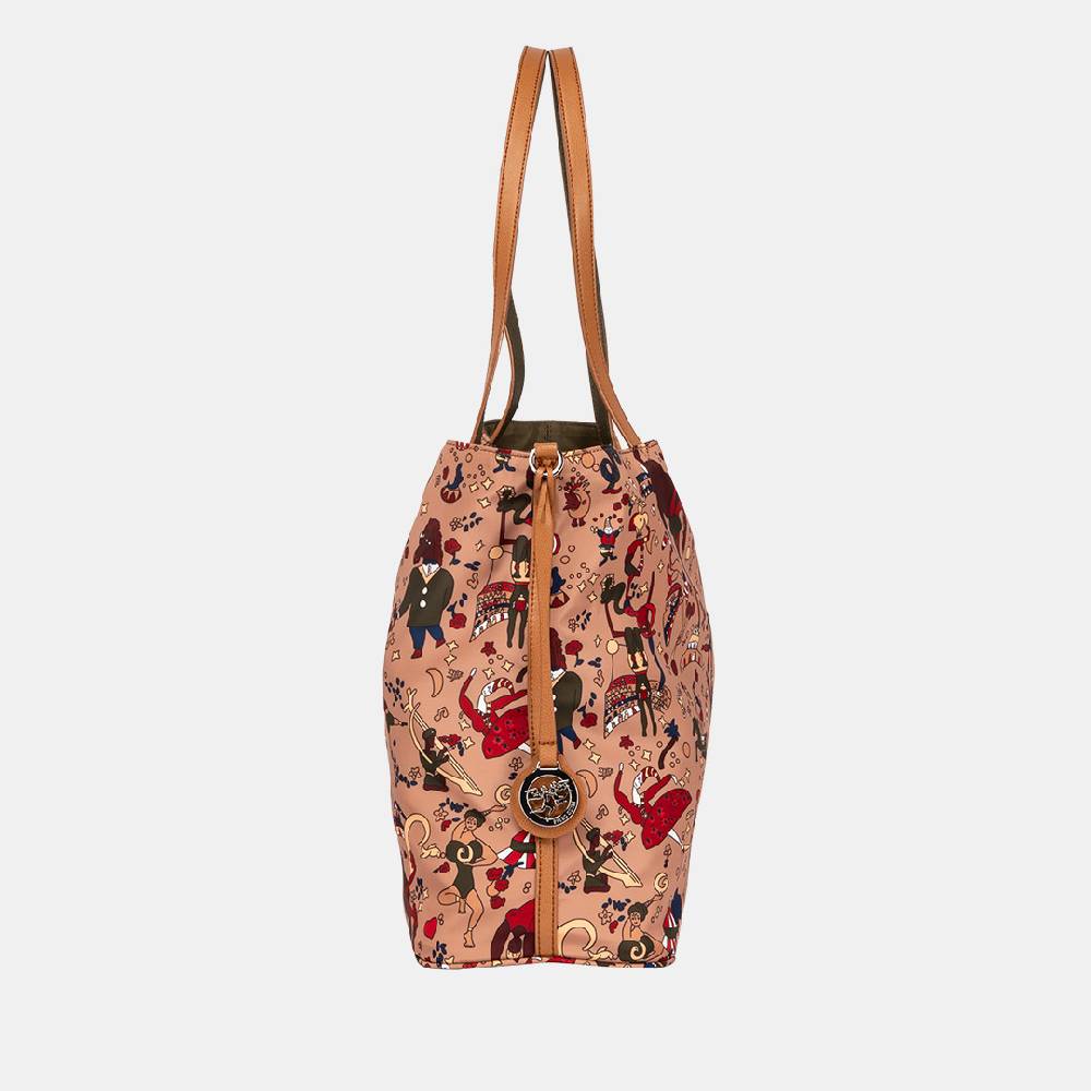 Piero Guidi PIERO GUIDI TOTE BAG/SHOPPING BAG REVERSIBILE 2 IN 1 Esporta salva