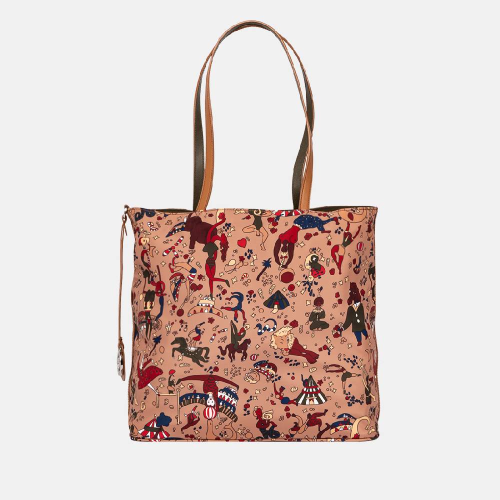 Piero Guidi PIERO GUIDI TOTE BAG/SHOPPING BAG REVERSIBILE 2 IN 1 Esporta salva