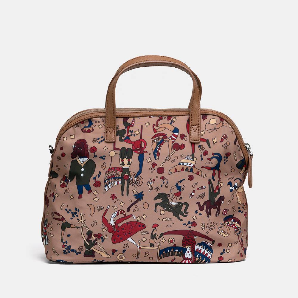 Piero Guidi PIERO GUIDI SATCHEL WITH SHOULDER/BAULETTO CON TRACOLLA Black Friday Prezzi