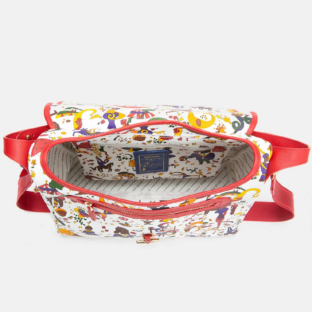 Piero Guidi PIERO GUIDI HOBO BAG/TRACOLLA MEDIUM Qualità Garantita