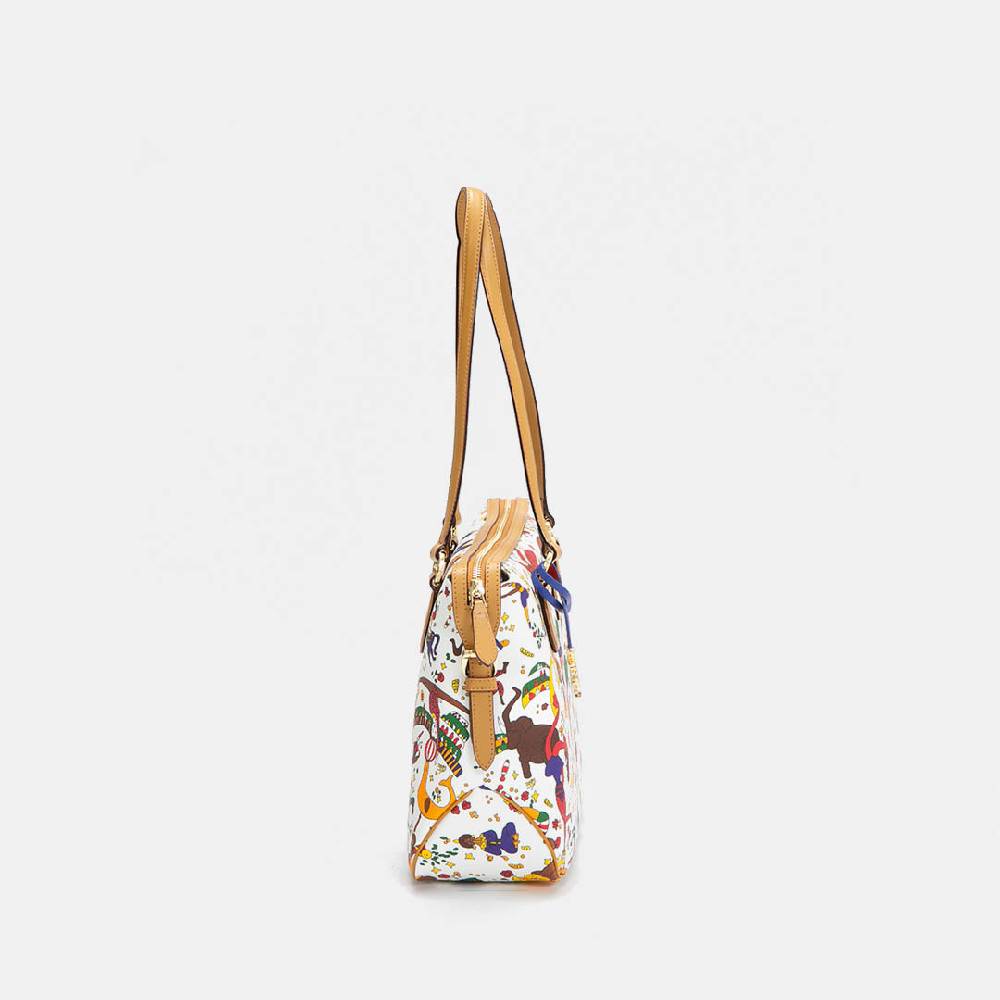 Piero Guidi PIERO GUIDI TOTE BAG/SHOPPING BAG MEDIUM Online