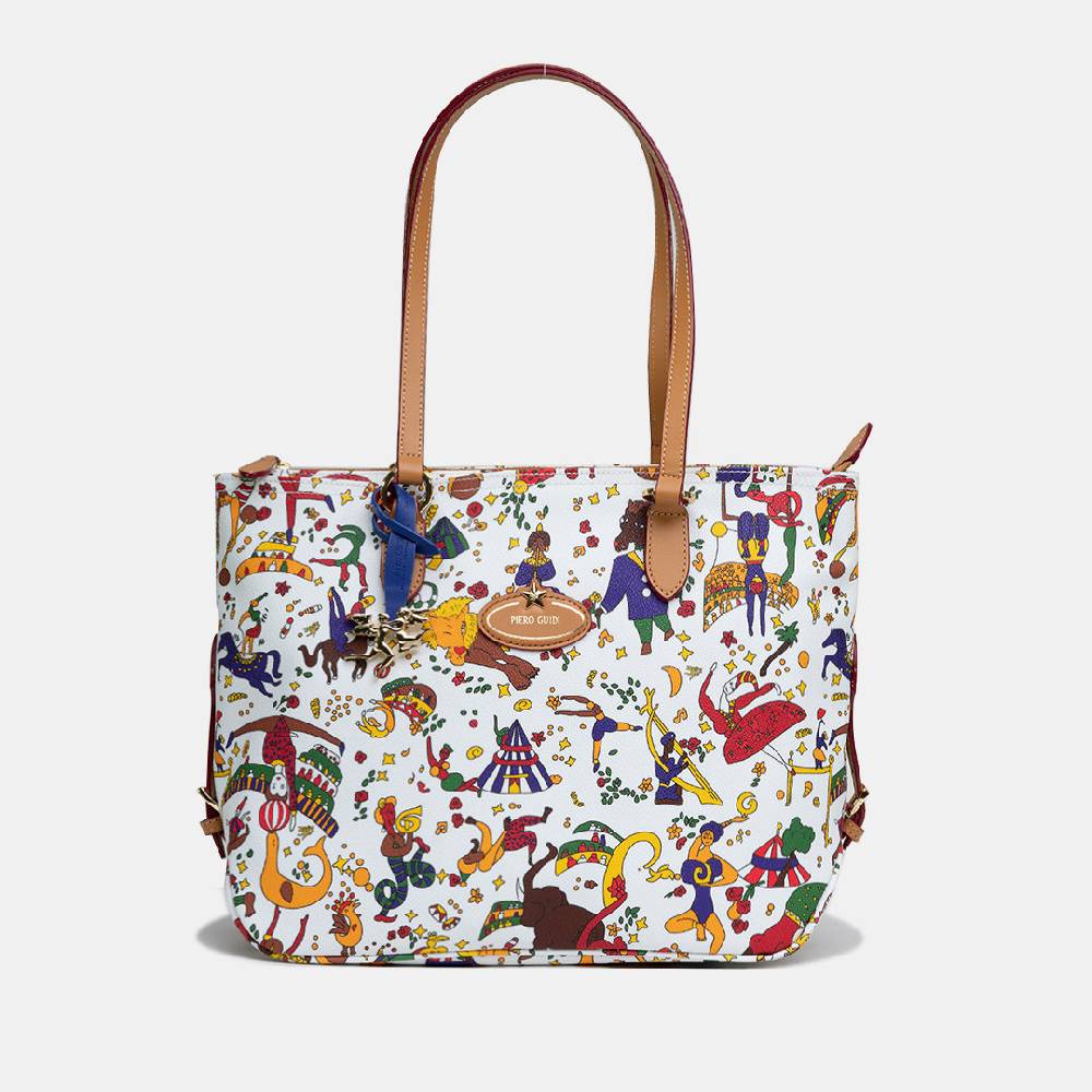 Piero Guidi PIERO GUIDI TOTE BAG/SHOPPING BAG MEDIUM Offerta speciale