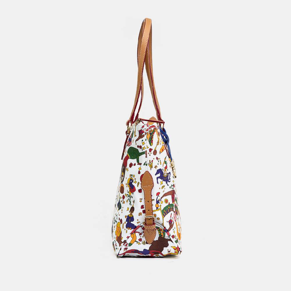 Piero Guidi PIERO GUIDI TOTE BAG/SHOPPING BAG MEDIUM Offerta speciale