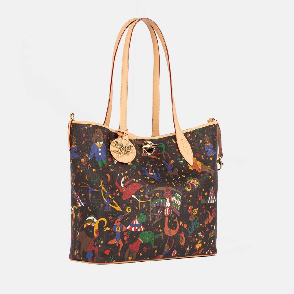 Piero Guidi PIERO GUIDI TOTE BAG "ELISA" LIMITED EDITION/SHOPPING BAG Black Friday