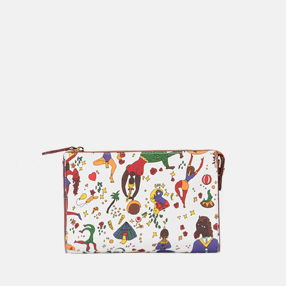 Piero Guidi PIERO GUIDI TROUSSE NECESSAIRE "Zoe"/BORSA A MANO Offerta per la Festa della Mamma