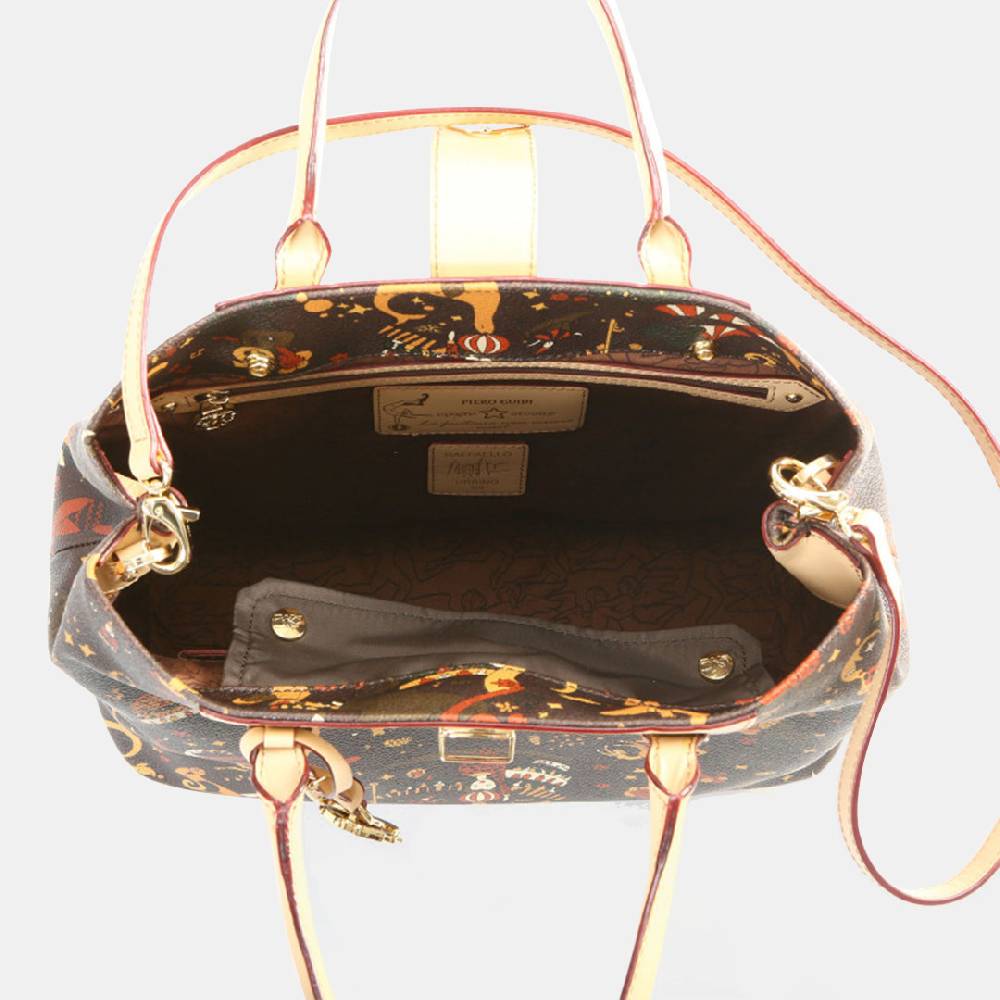Piero Guidi PIERO GUIDI HANDBAG WITH SHOULDER STRAP/BORSA A MANO CON TRACOLLA ACQUISTA ORA