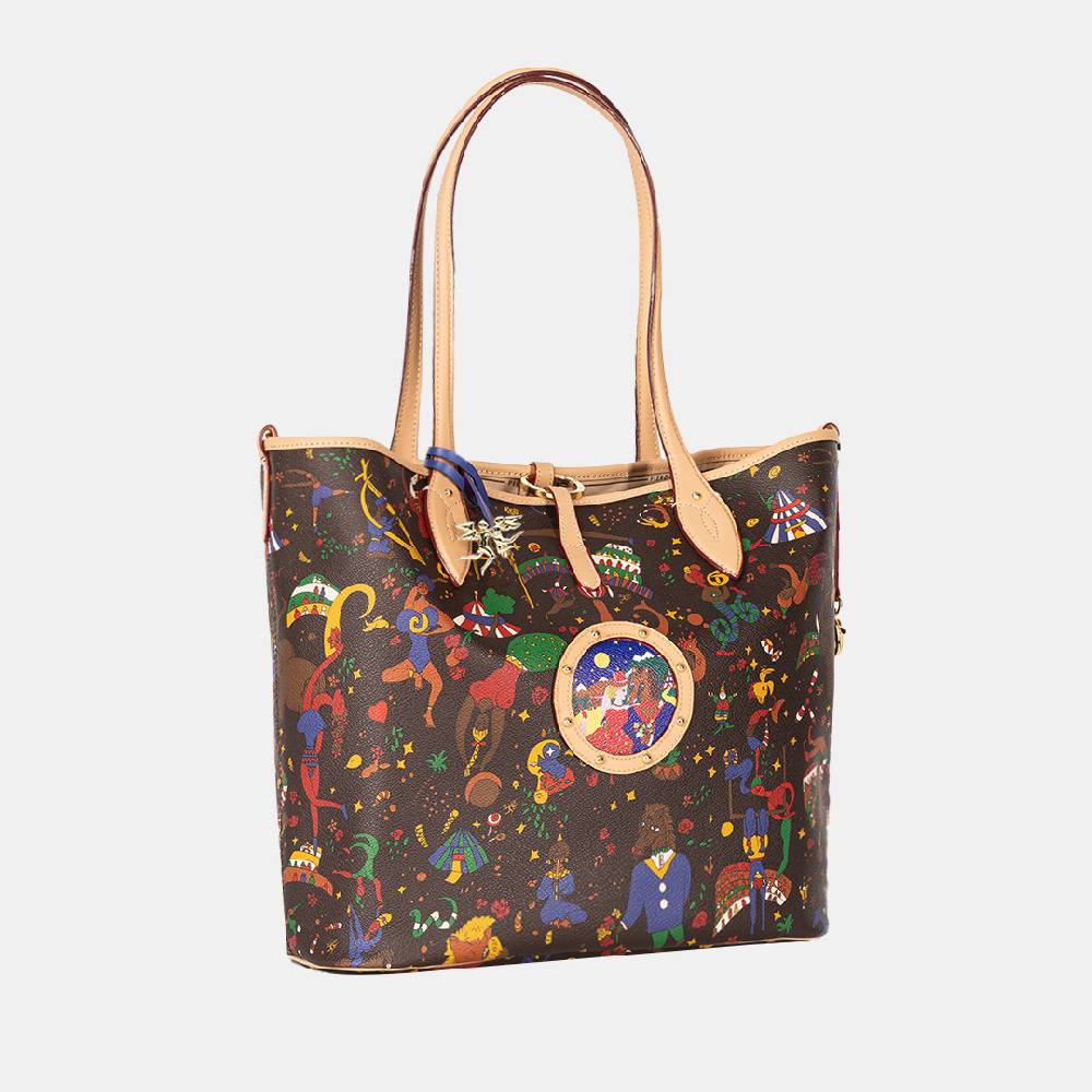 Piero Guidi PIERO GUIDI TOTE BAG "CHARLOTTE" EDITION/SHOPPING BAG Presa