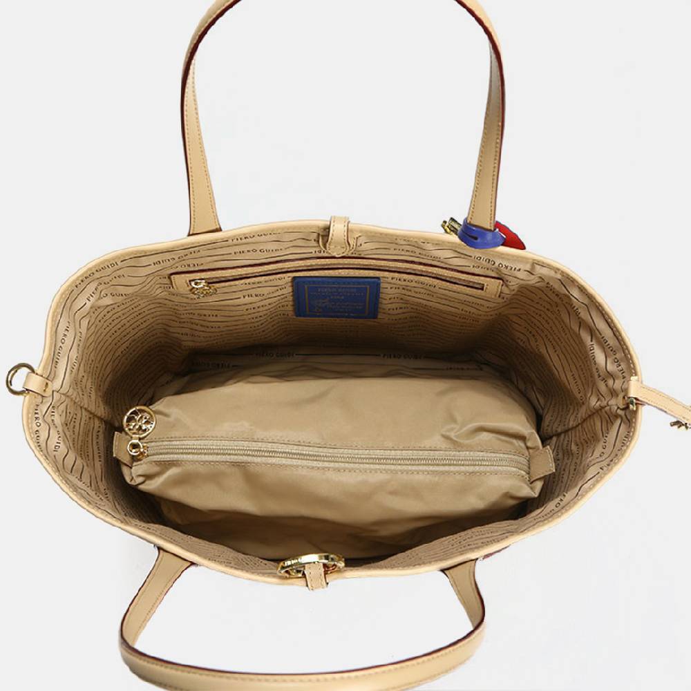Piero Guidi PIERO GUIDI TOTE BAG "CHARLOTTE" EDITION/SHOPPING BAG Presa
