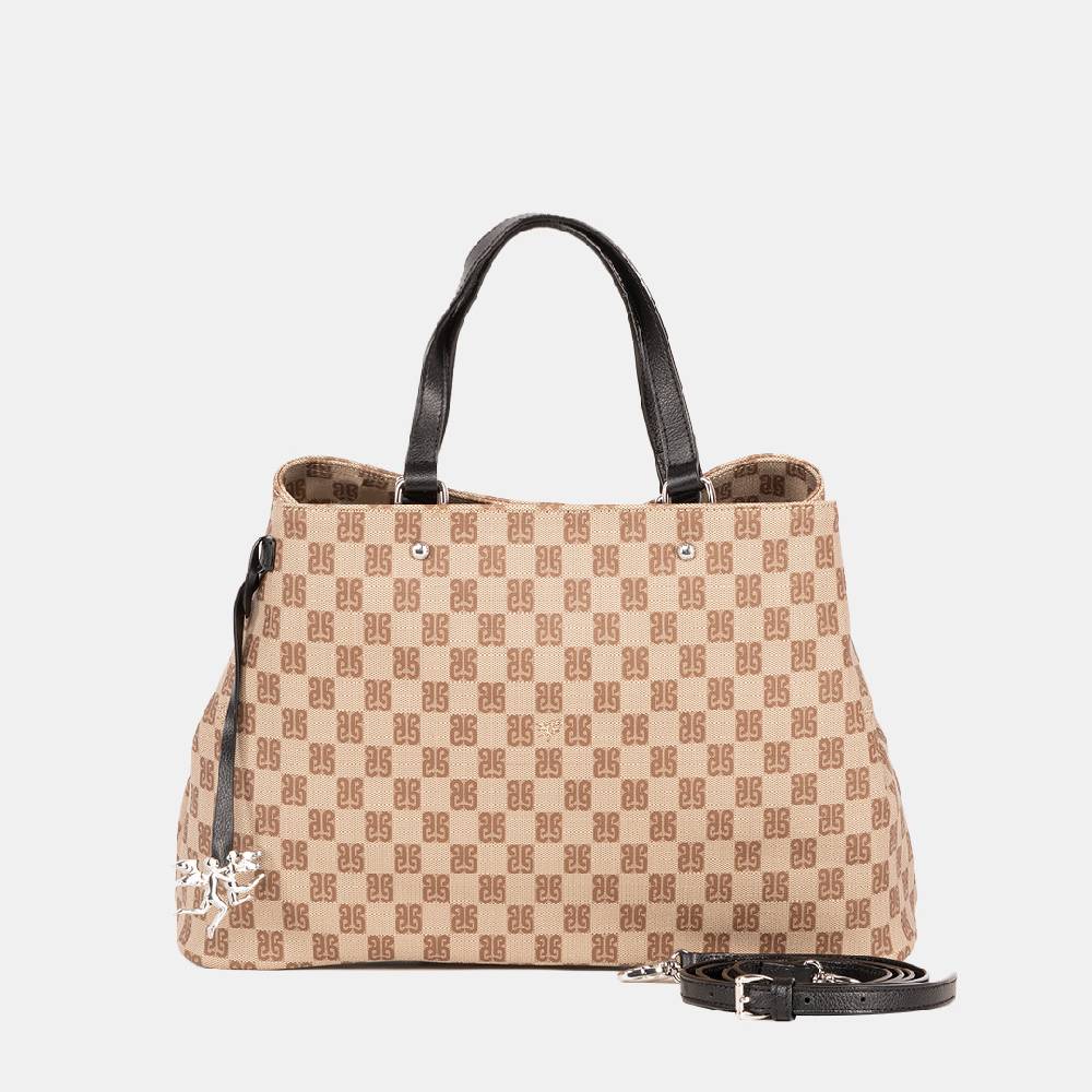 Piero Guidi PIERO GUIDI HANDBAG WITH SHOULDER STRAP/BORSA A MANO CON TRACOLLA Offerta Anniversario