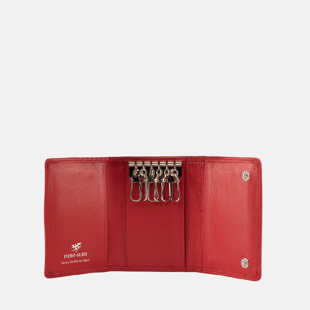 Piero Guidi PIERO GUIDI KEYRING/PORTACHIAVI 6 HOOKS Officina