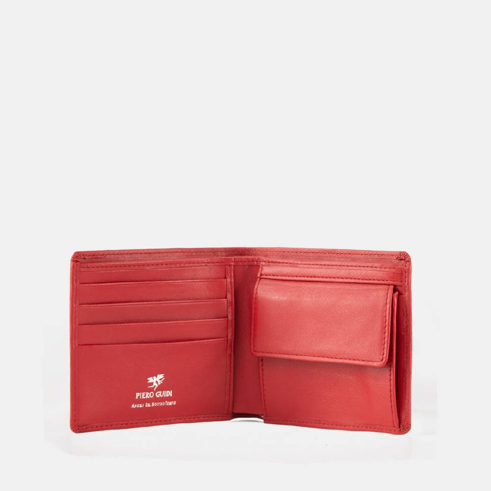 Piero Guidi PIERO GUIDI MEN'S WALLET/PORTAFOGLIO UOMO Black Friday Prezzi