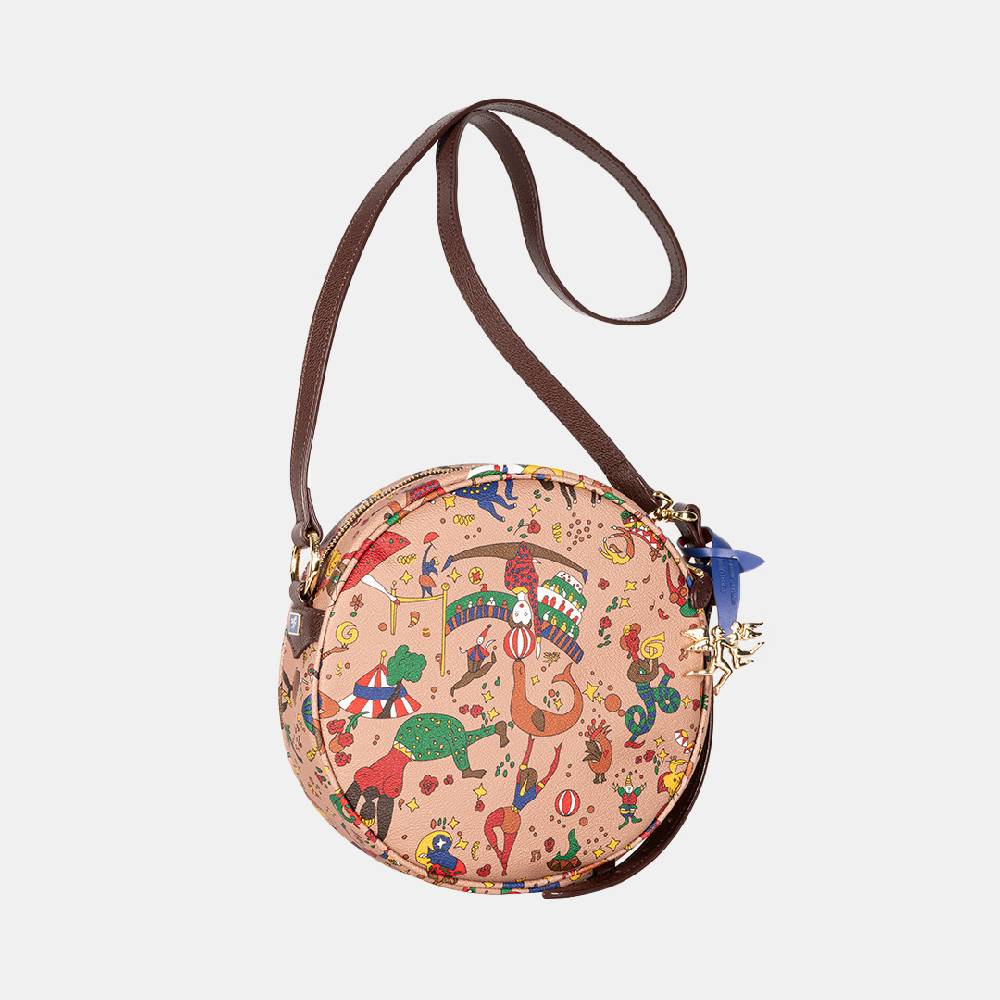 Piero Guidi PIERO GUIDI SLING BAG "TAMBURELLO"/TRACOLLINA Soddisfazione Garantita