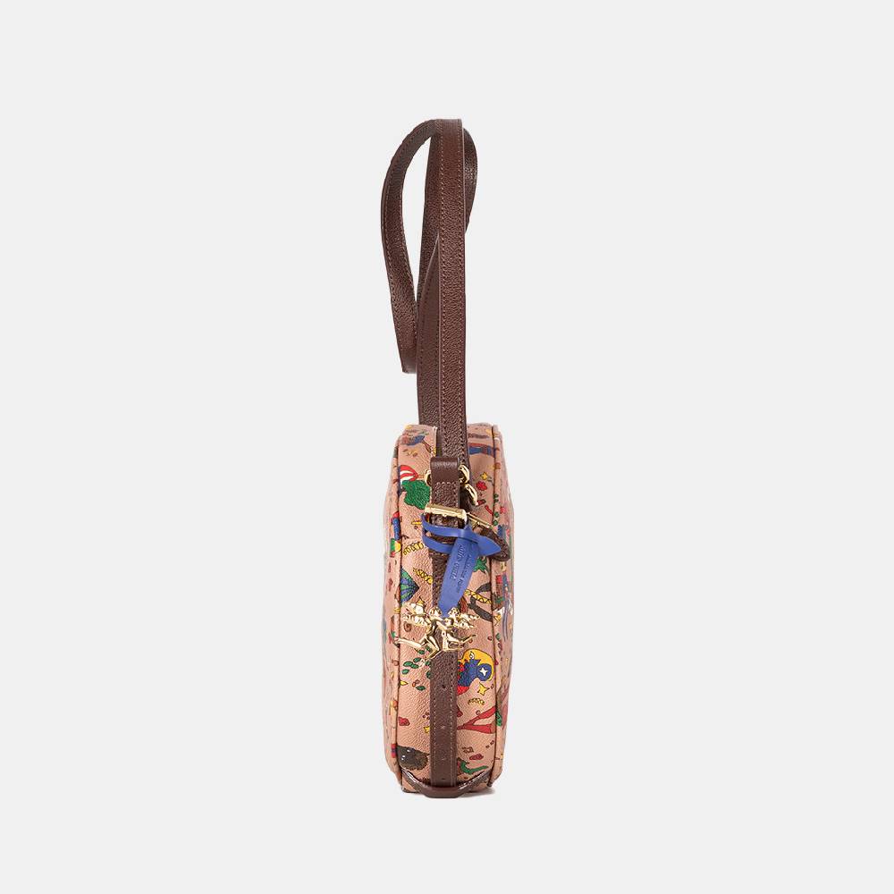 Piero Guidi PIERO GUIDI SLING BAG "TAMBURELLO"/TRACOLLINA Soddisfazione Garantita