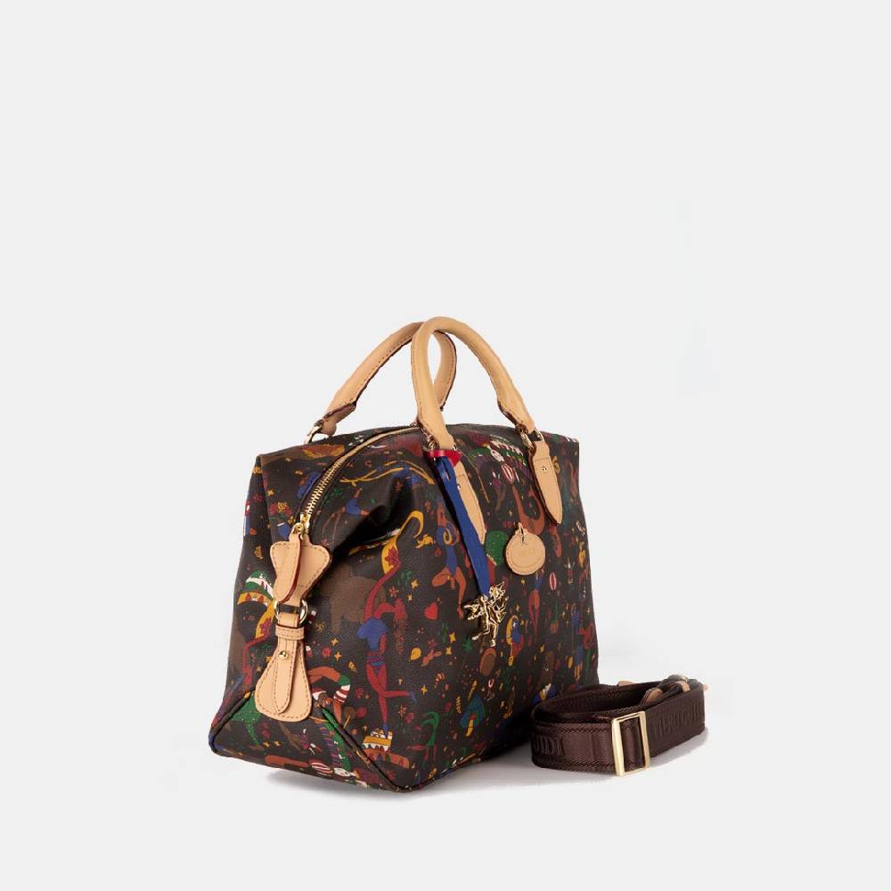 Piero Guidi PIERO GUIDI SATCHEL "JULIA"/BAULETTO LARGE Vendite Flash