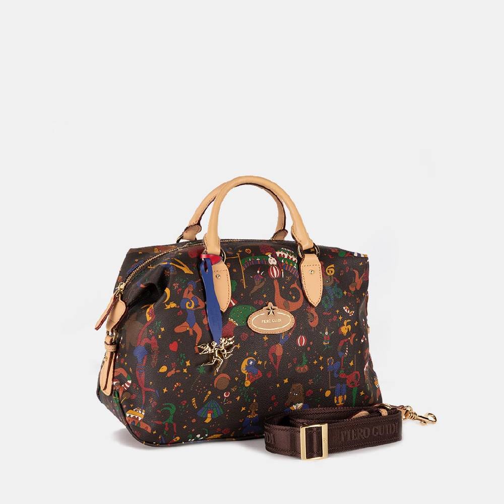 Piero Guidi PIERO GUIDI SATCHEL "JULIA"/BAULETTO LARGE Vendite Flash