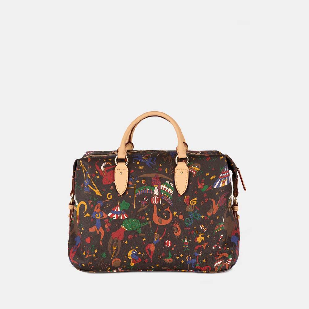 Piero Guidi PIERO GUIDI SATCHEL "JULIA"/BAULETTO LARGE Vendite Flash