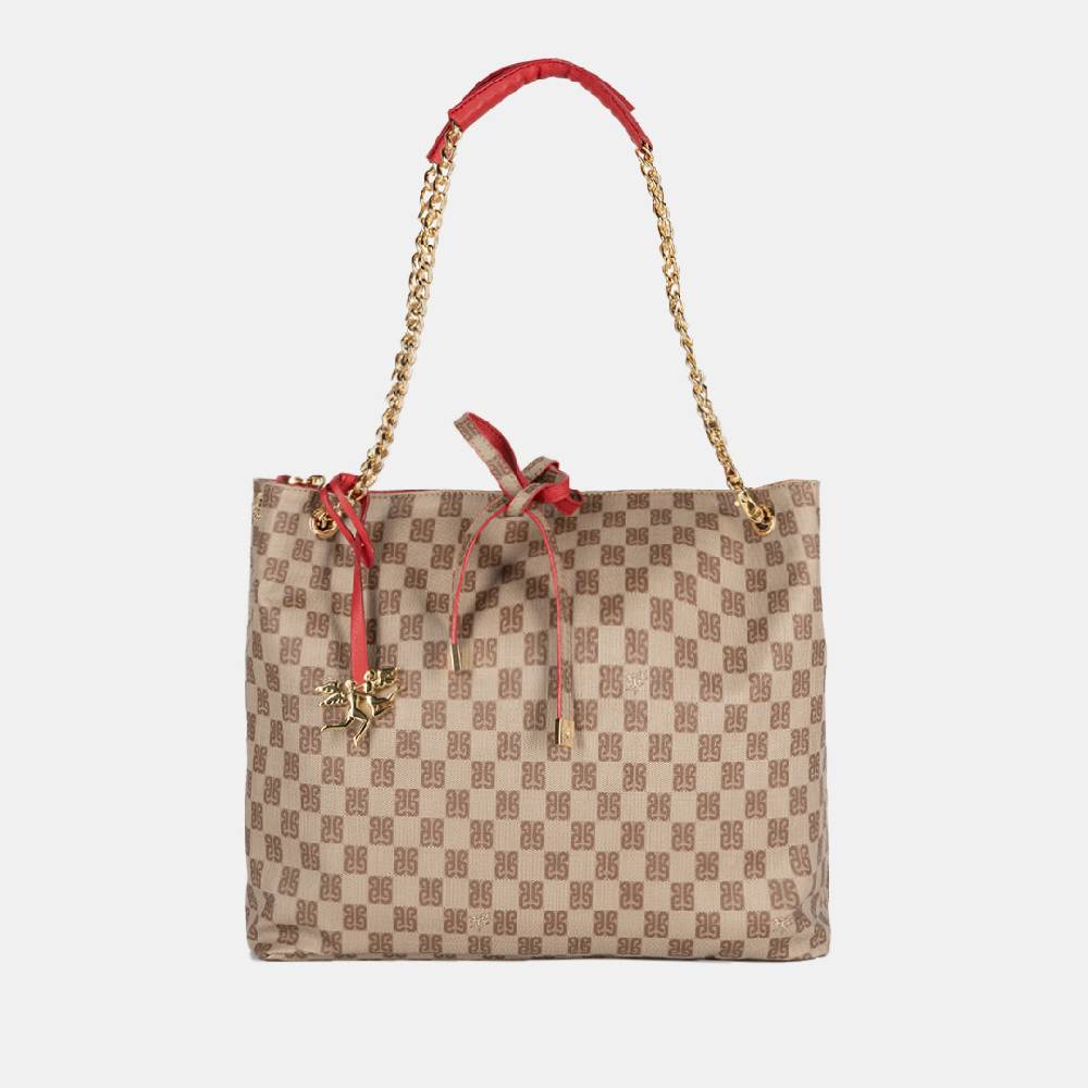 Piero Guidi PIERO GUIDI TOTE BAG DOUBLE/SHOPPING BAG REVERSIBILE Moda