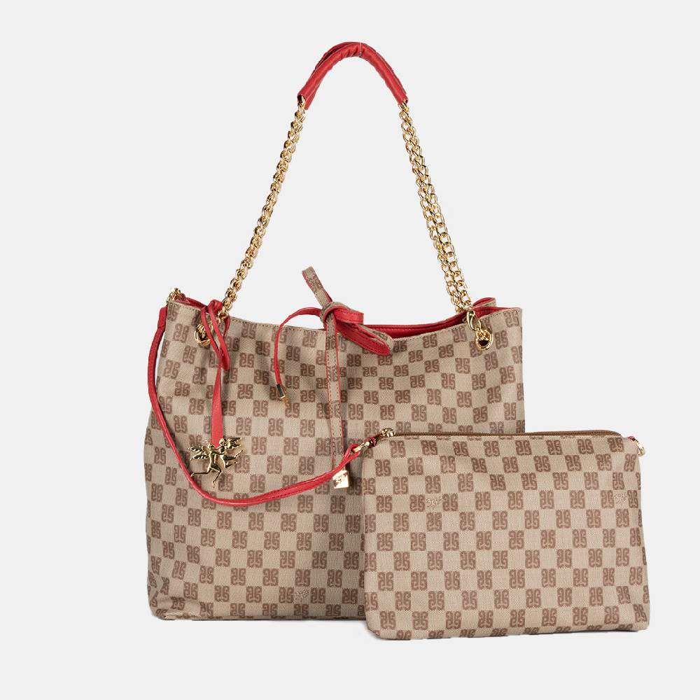 Piero Guidi PIERO GUIDI TOTE BAG DOUBLE/SHOPPING BAG REVERSIBILE Moda