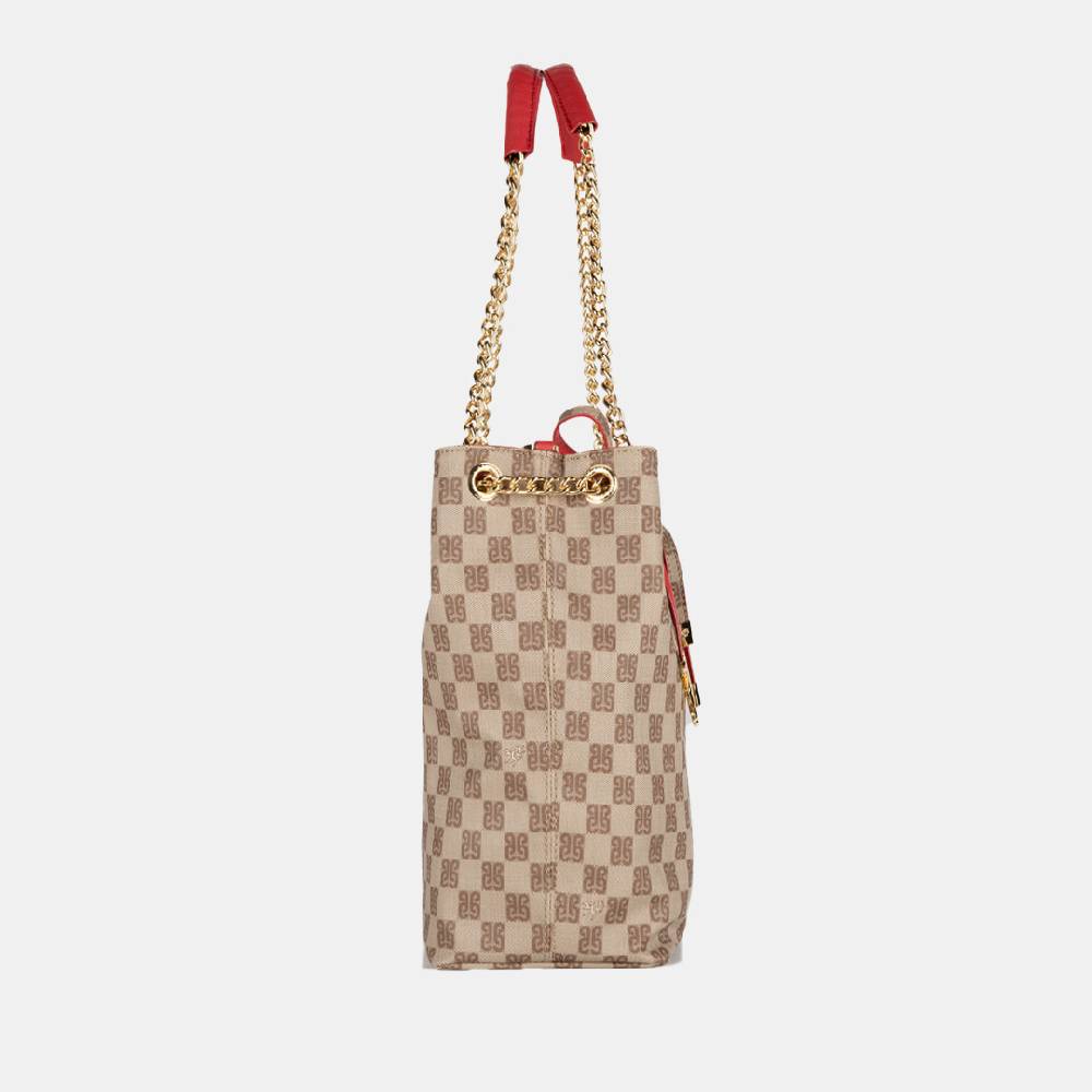 Piero Guidi PIERO GUIDI TOTE BAG DOUBLE/SHOPPING BAG REVERSIBILE Moda