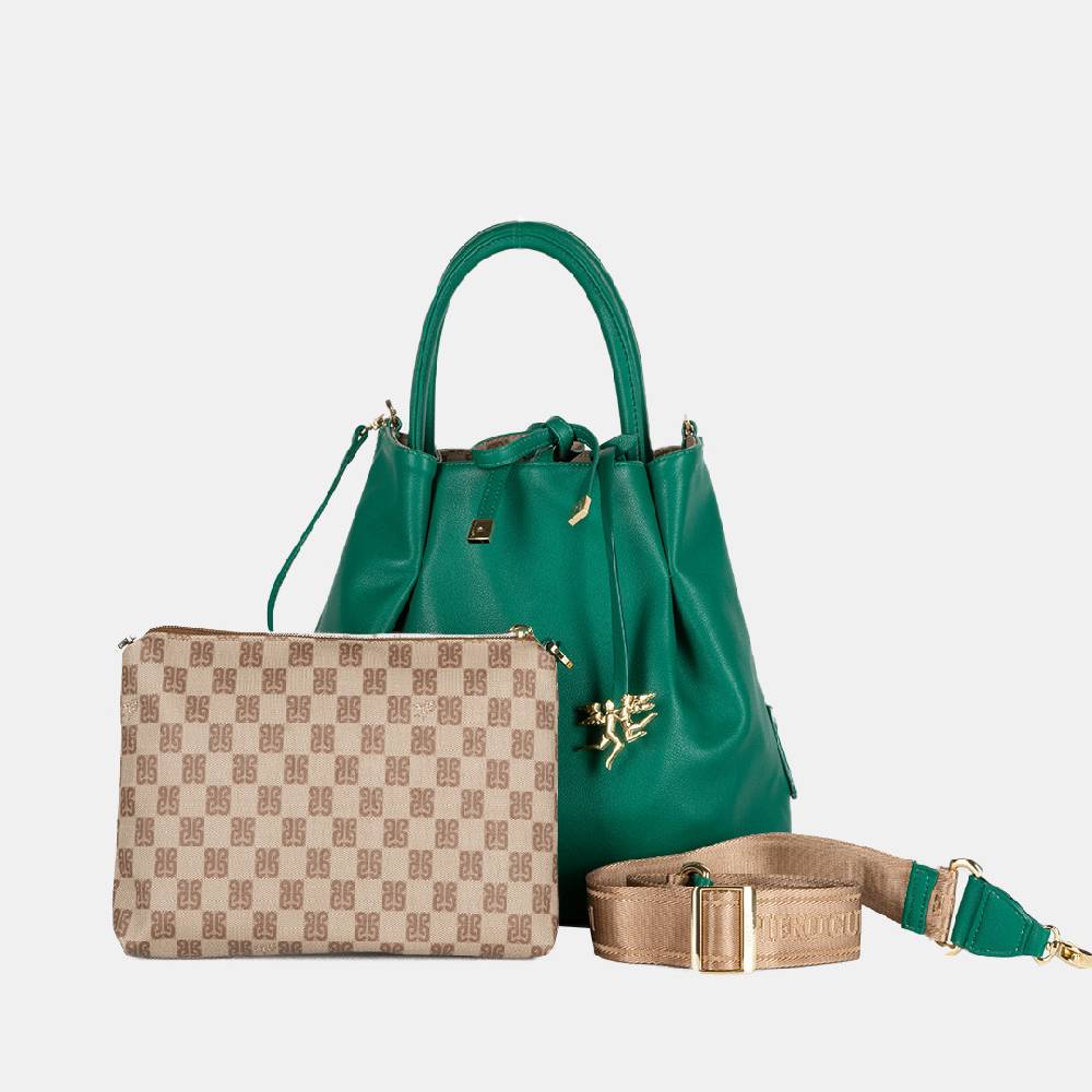 Piero Guidi PIERO GUIDI SATCHEL BAG DOUBLE/BAULETTO REVERSIBILE Spedizione gratuita