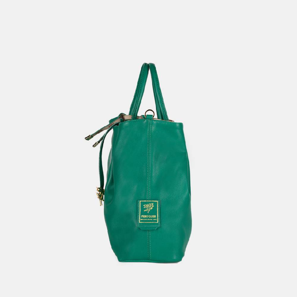 Piero Guidi PIERO GUIDI SATCHEL BAG DOUBLE/BAULETTO REVERSIBILE Spedizione gratuita