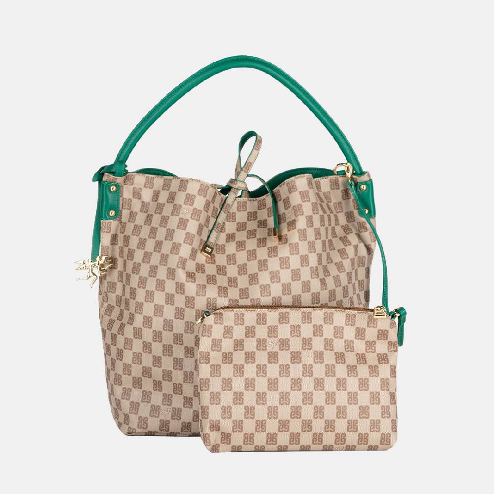 Piero Guidi PIERO GUIDI HOBO BAG DOUBLE/TRACOLLA REVERSIBILE Negozio online di fabbrica