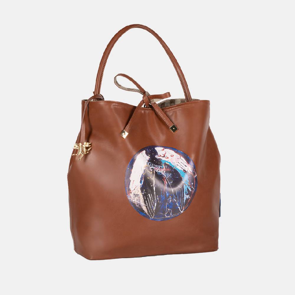Piero Guidi PIERO GUIDI HOBO BAG DOUBLE/TRACOLLA REVERSIBILE Prezzo di fabbrica