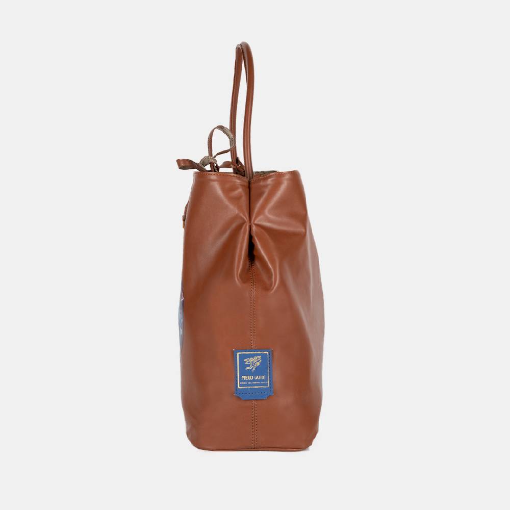 Piero Guidi PIERO GUIDI HOBO BAG DOUBLE/TRACOLLA REVERSIBILE Prezzo di fabbrica