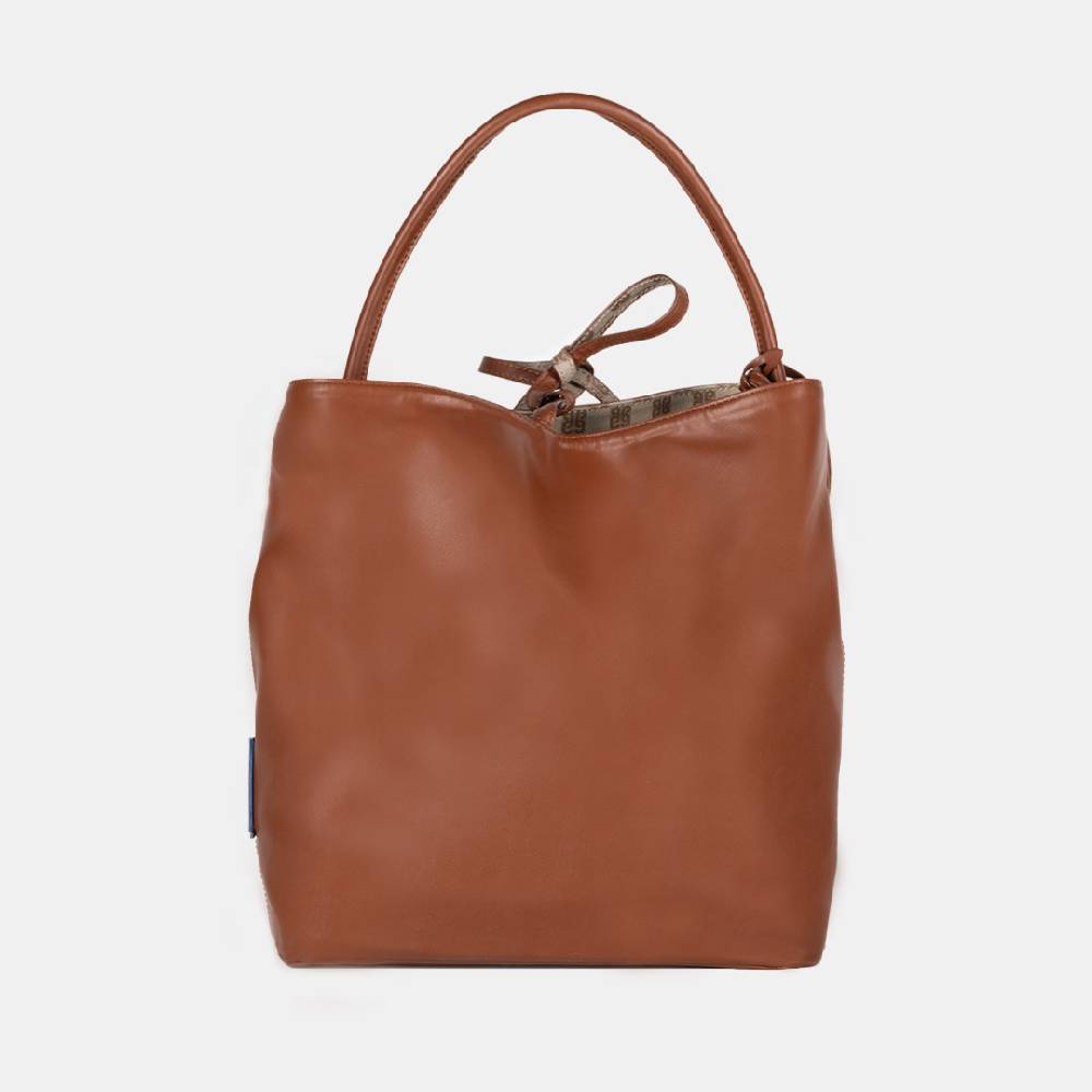 Piero Guidi PIERO GUIDI HOBO BAG DOUBLE/TRACOLLA REVERSIBILE Prezzo di fabbrica