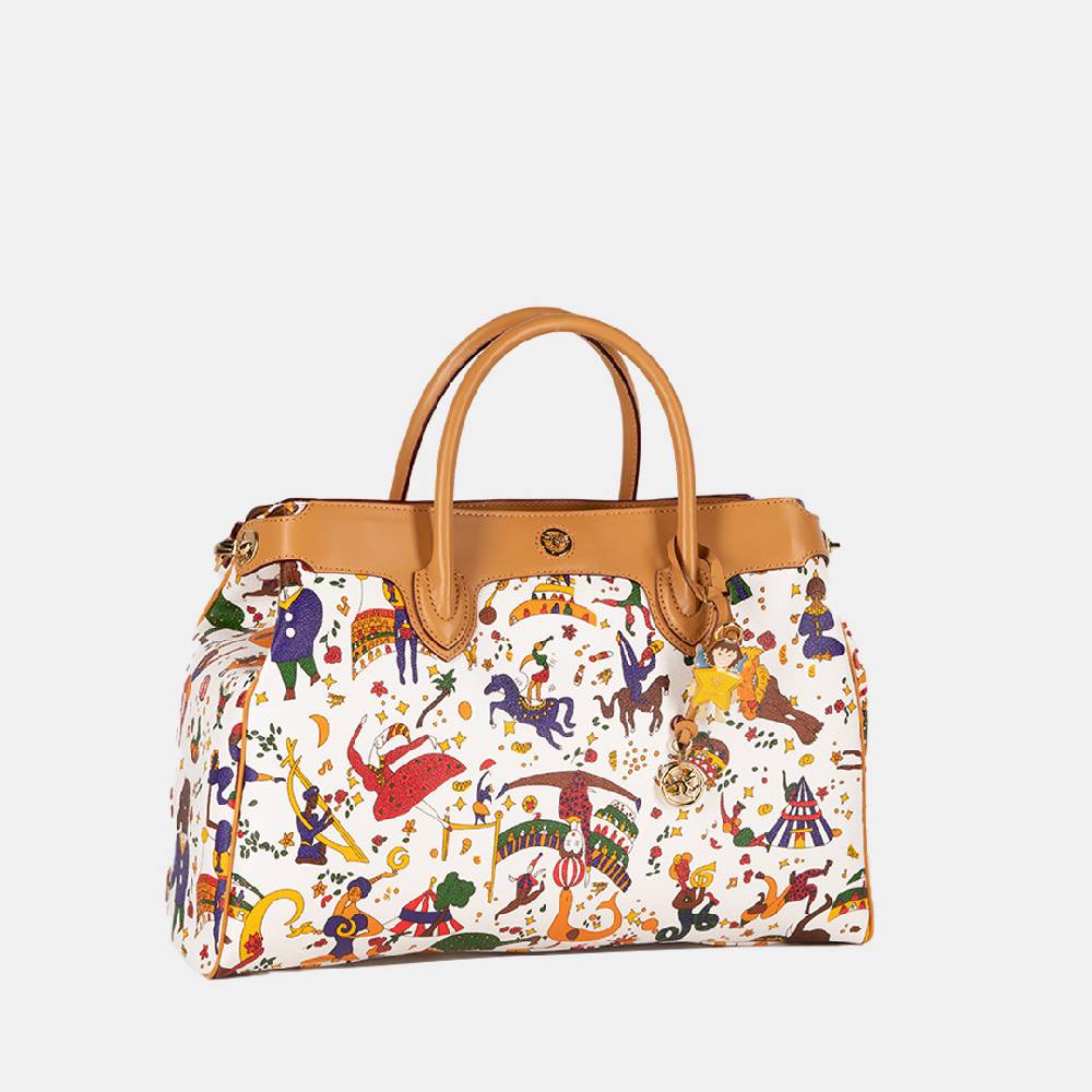 Piero Guidi PIERO GUIDI SATCHEL / BAULETTO Smaltimento dello stoccaggio