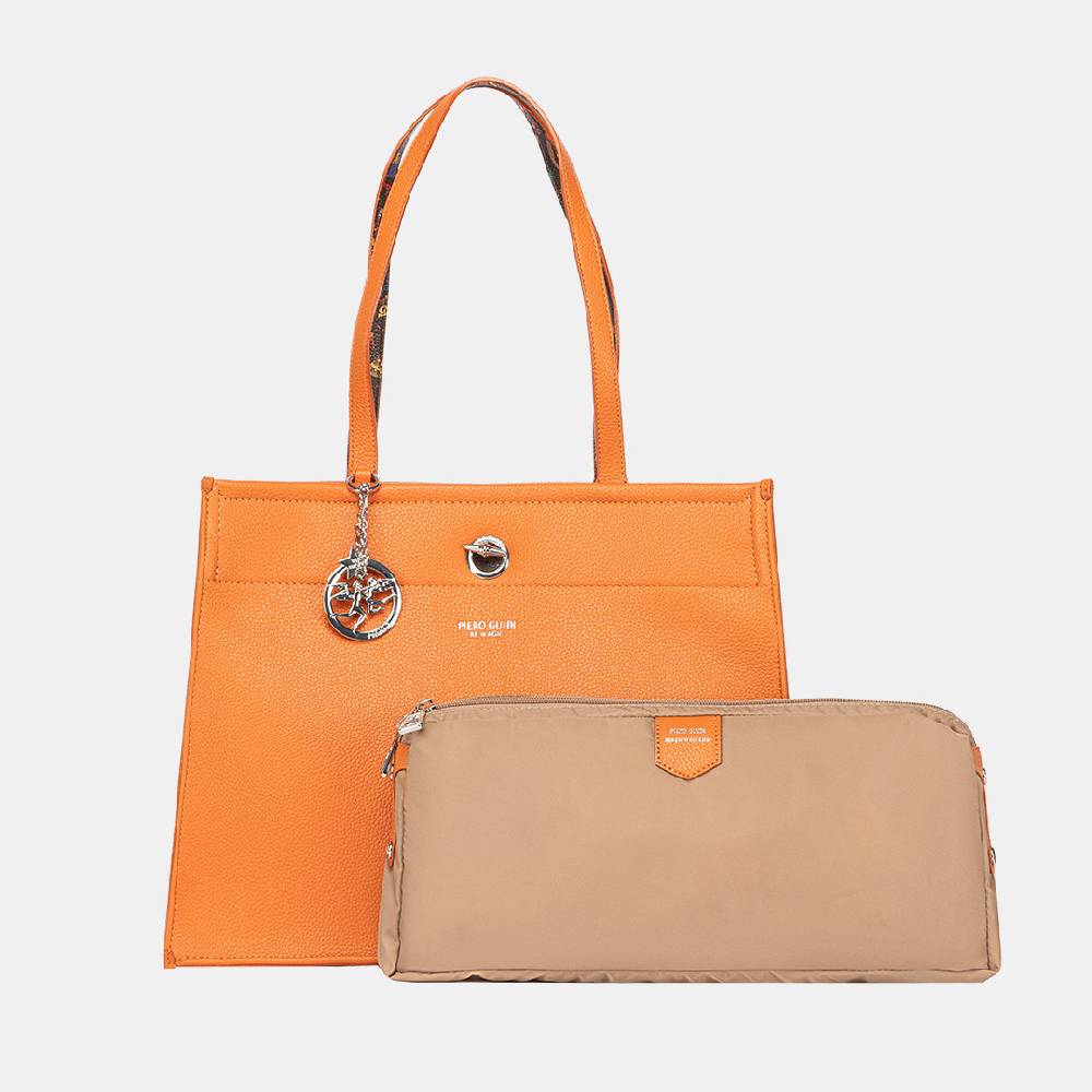 Piero Guidi PIERO GUIDI TOTE BAG "Stephanie" / SHOPPING BAG Offerte stagionali