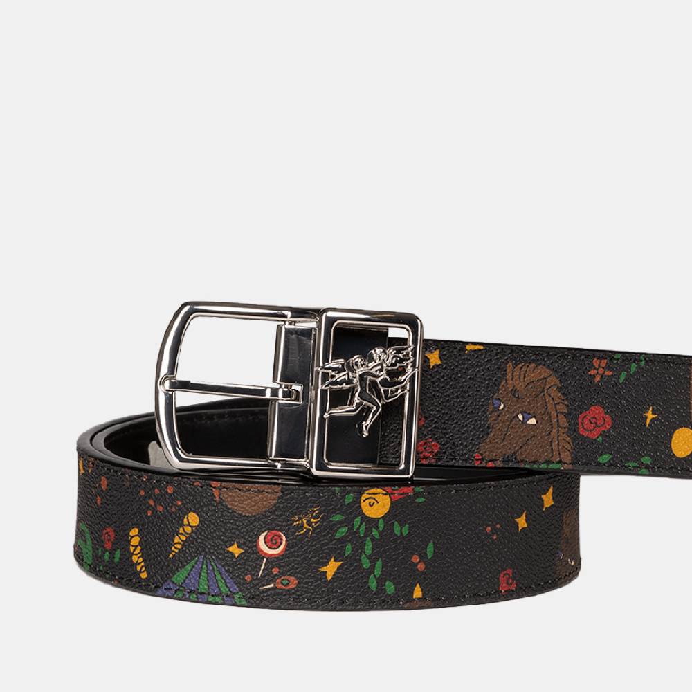 Piero Guidi PIERO GUIDI REVERSIBLE BELT IN 2 COLORS/CINTURA REVERSIBILE IN 2 COLORI Super Saving Price