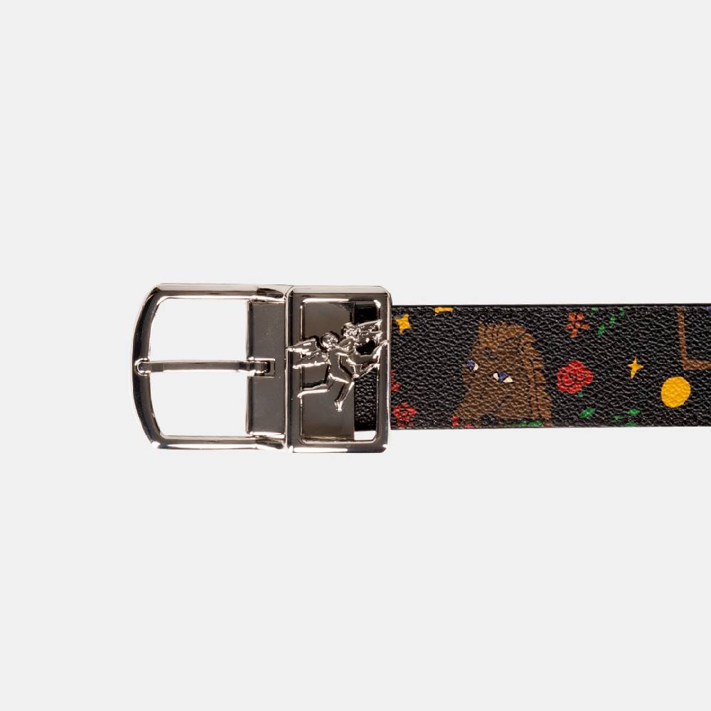 Piero Guidi PIERO GUIDI REVERSIBLE BELT IN 2 COLORS/CINTURA REVERSIBILE IN 2 COLORI Super Saving Price