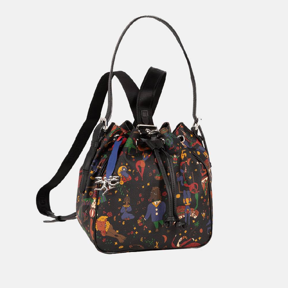 Piero Guidi PIERO GUIDI BACKPACK&BUCKET BAG "MANUELA"/ZAINO&SECCHIELLO Rilascio limitato