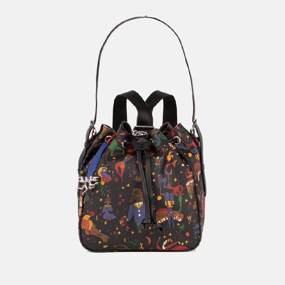 Piero Guidi PIERO GUIDI BACKPACK&BUCKET BAG "MANUELA"/ZAINO&SECCHIELLO Rilascio limitato
