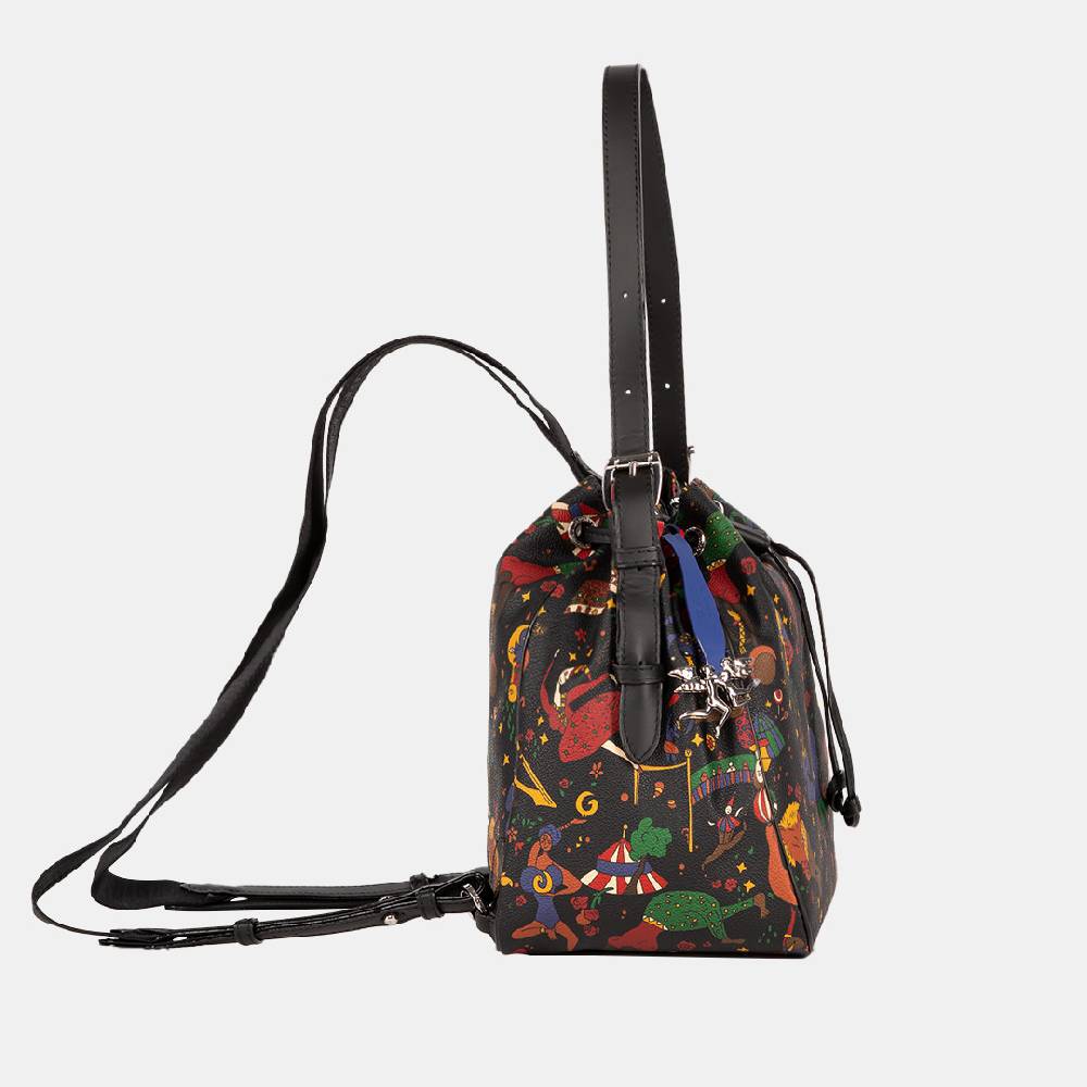 Piero Guidi PIERO GUIDI BACKPACK&BUCKET BAG "MANUELA"/ZAINO&SECCHIELLO Rilascio limitato