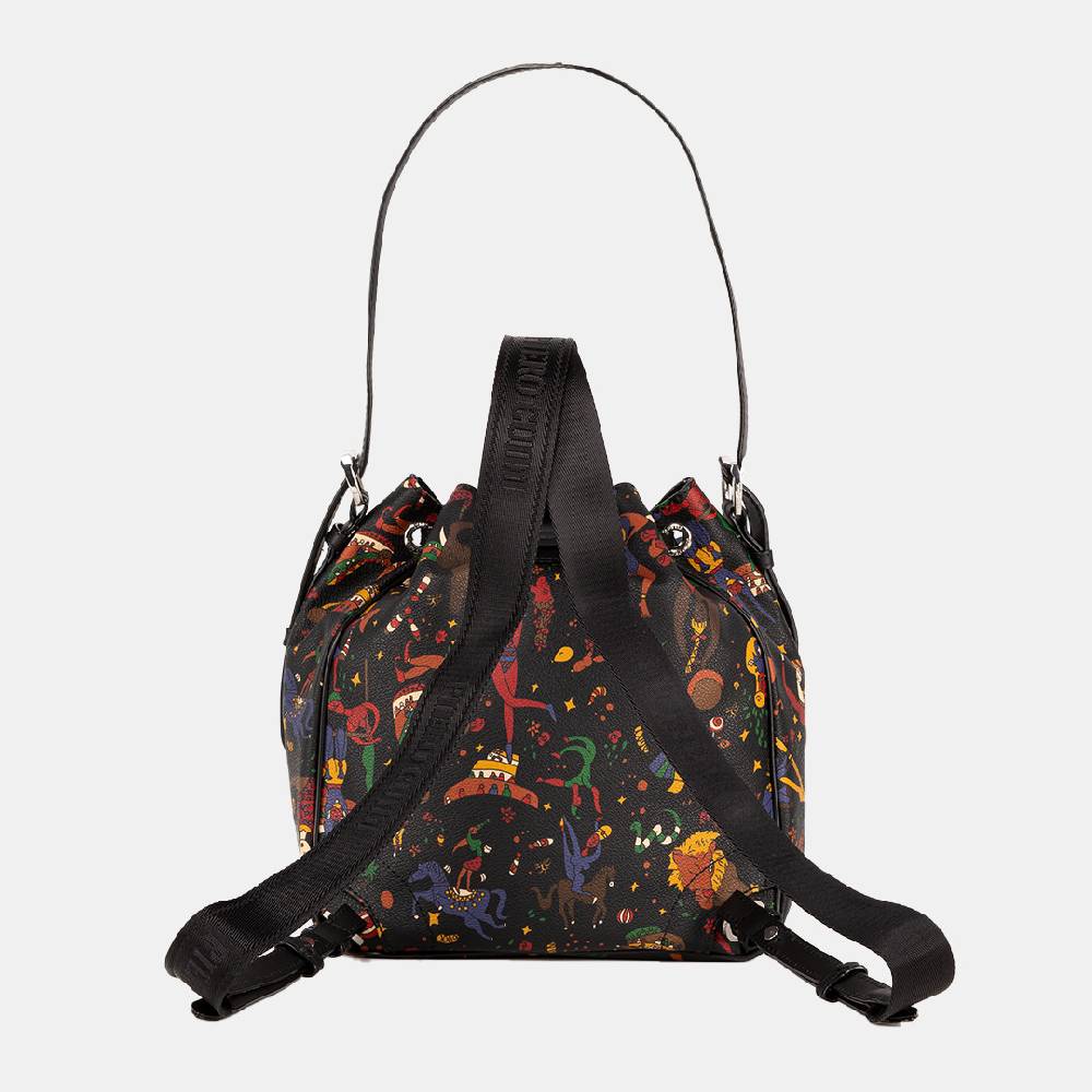 Piero Guidi PIERO GUIDI BACKPACK&BUCKET BAG "MANUELA"/ZAINO&SECCHIELLO Rilascio limitato