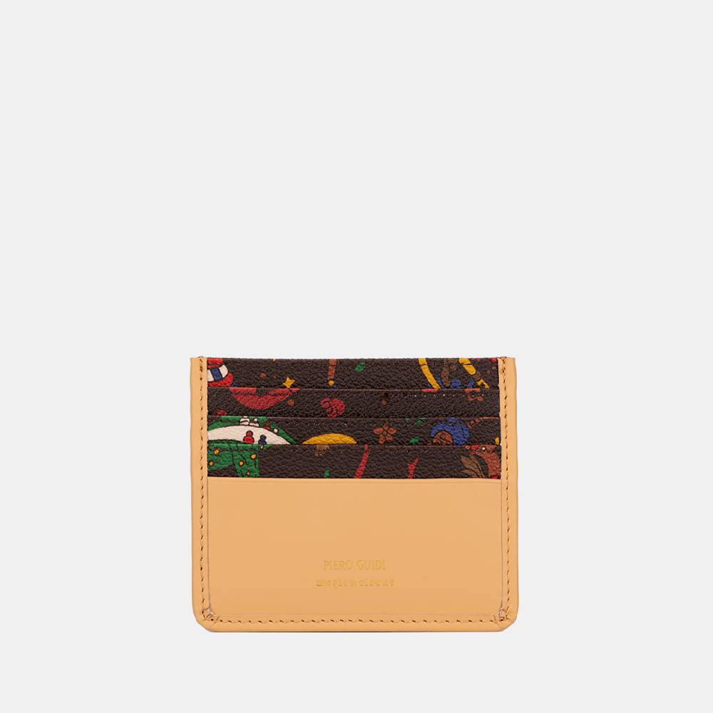 Piero Guidi PIERO GUIDI CREDIT CARD HOLDER/PORTA CARTE DI CREDITO Sostegno trimestrale