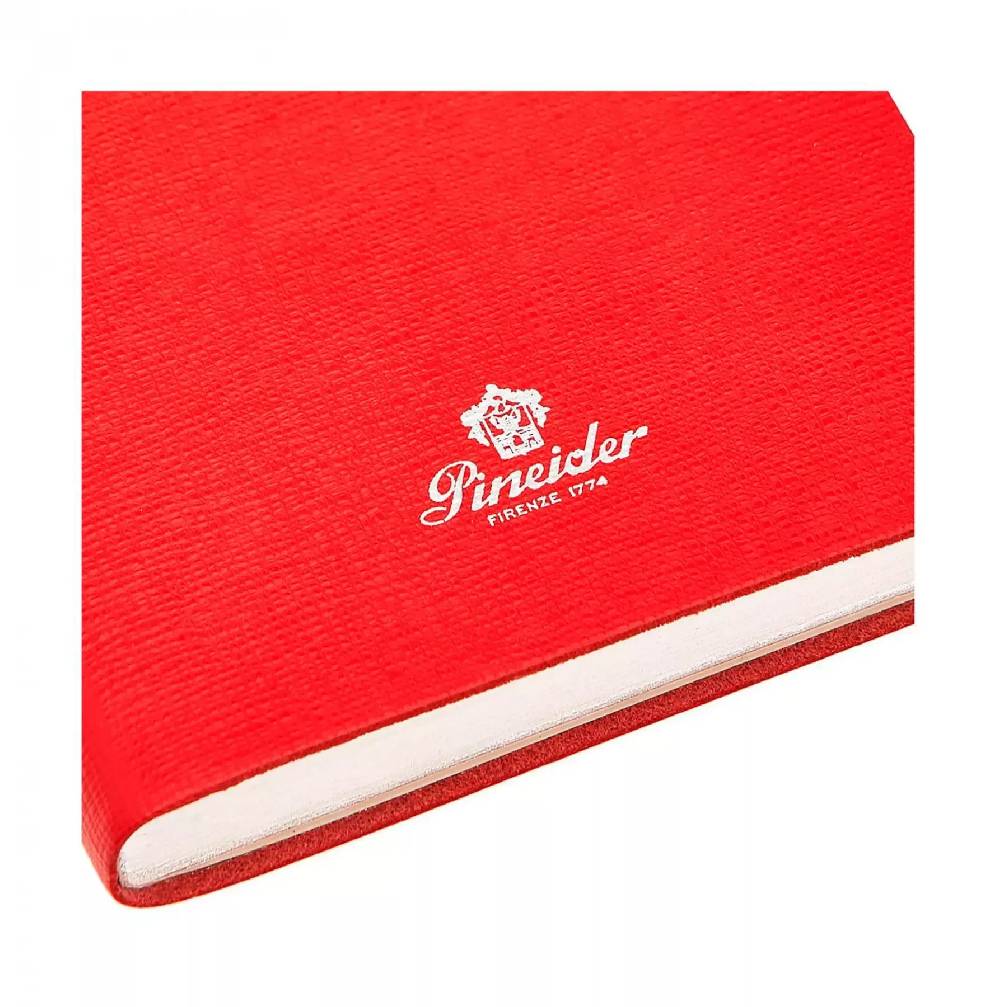 Pineider Notebook Milano Piccolo a righe Spedizione Gratuita