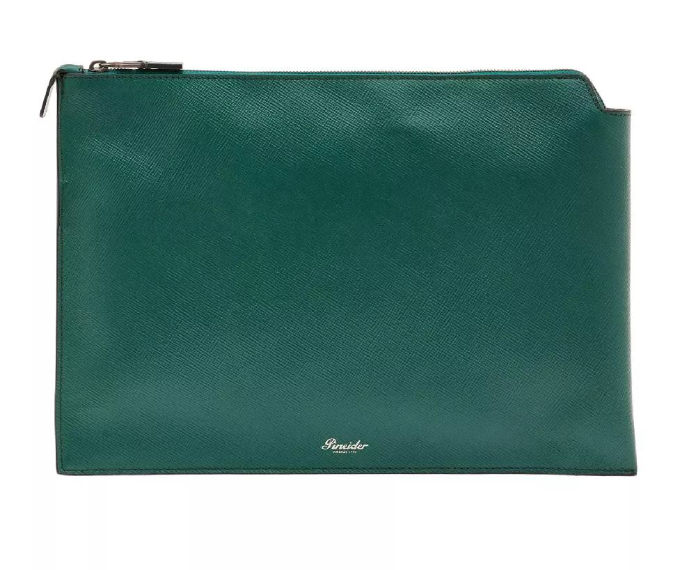 Pineider Pouch Large in Mini Franzi Italia